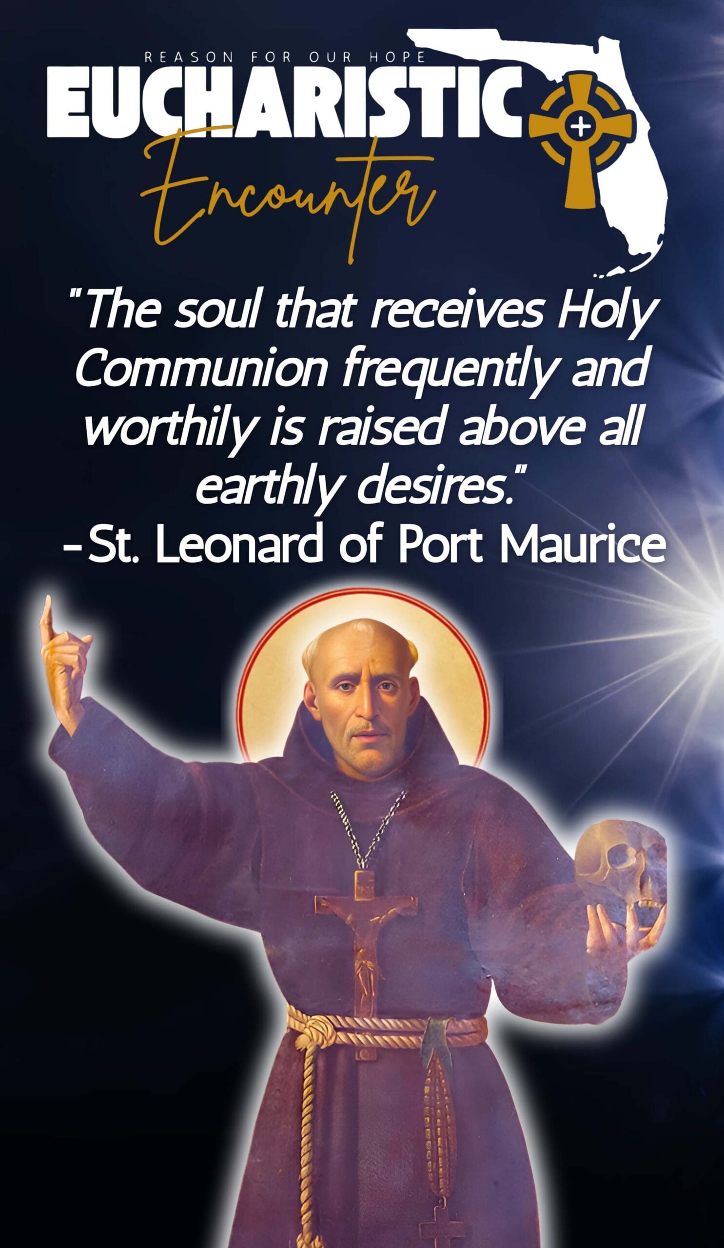 Eucharistic Encounter Saint Banners - 11