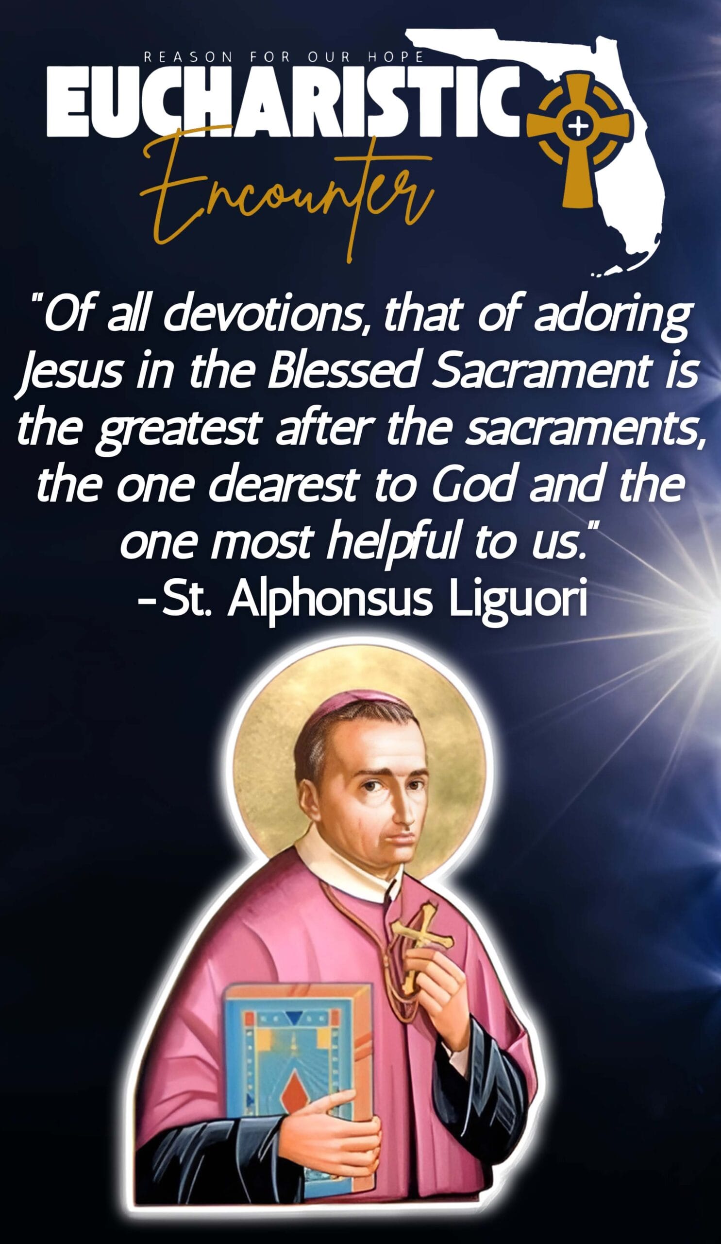 Eucharistic Encounter Saint Banners - 13