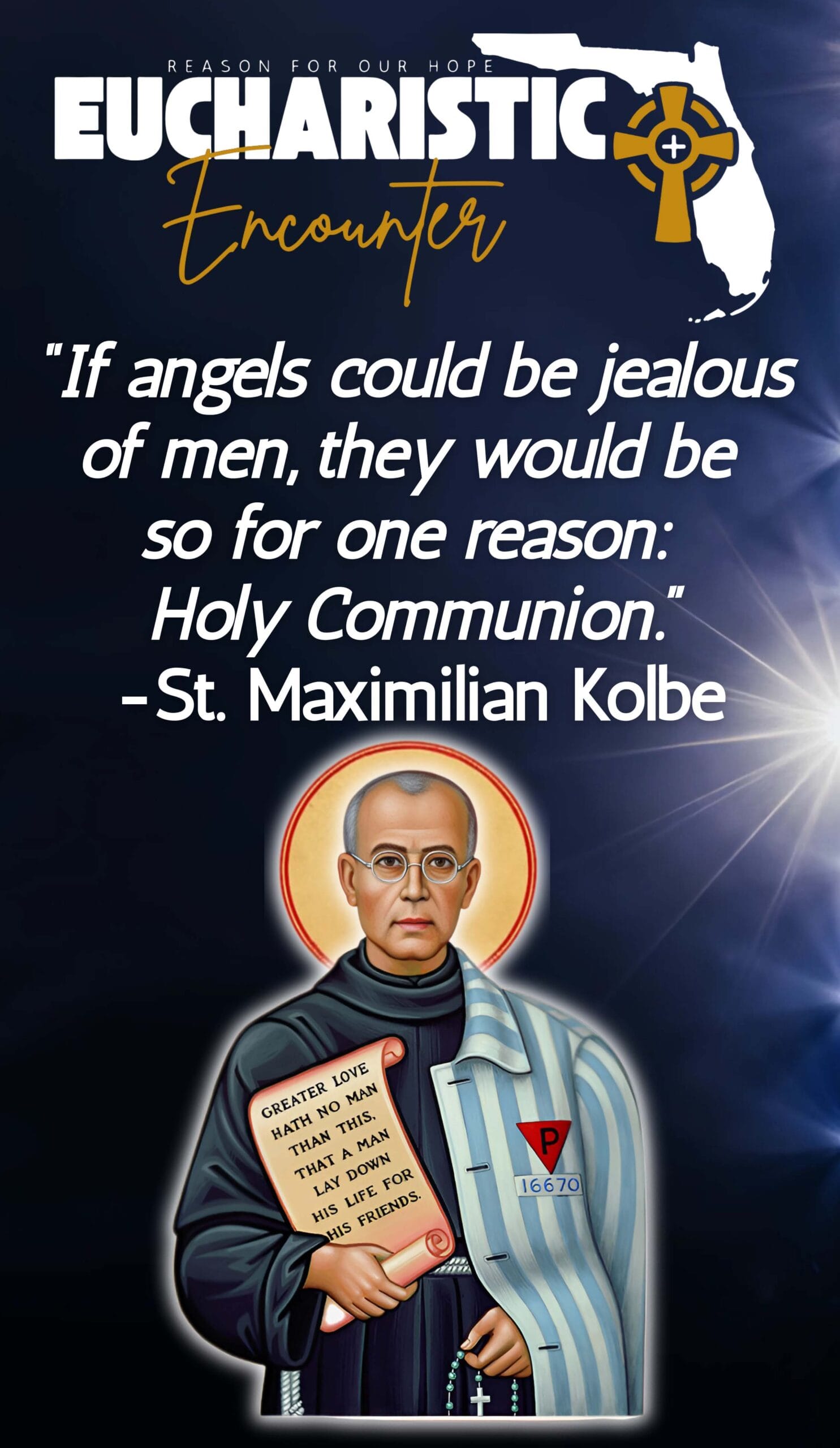 Eucharistic Encounter Saint Banners - 14