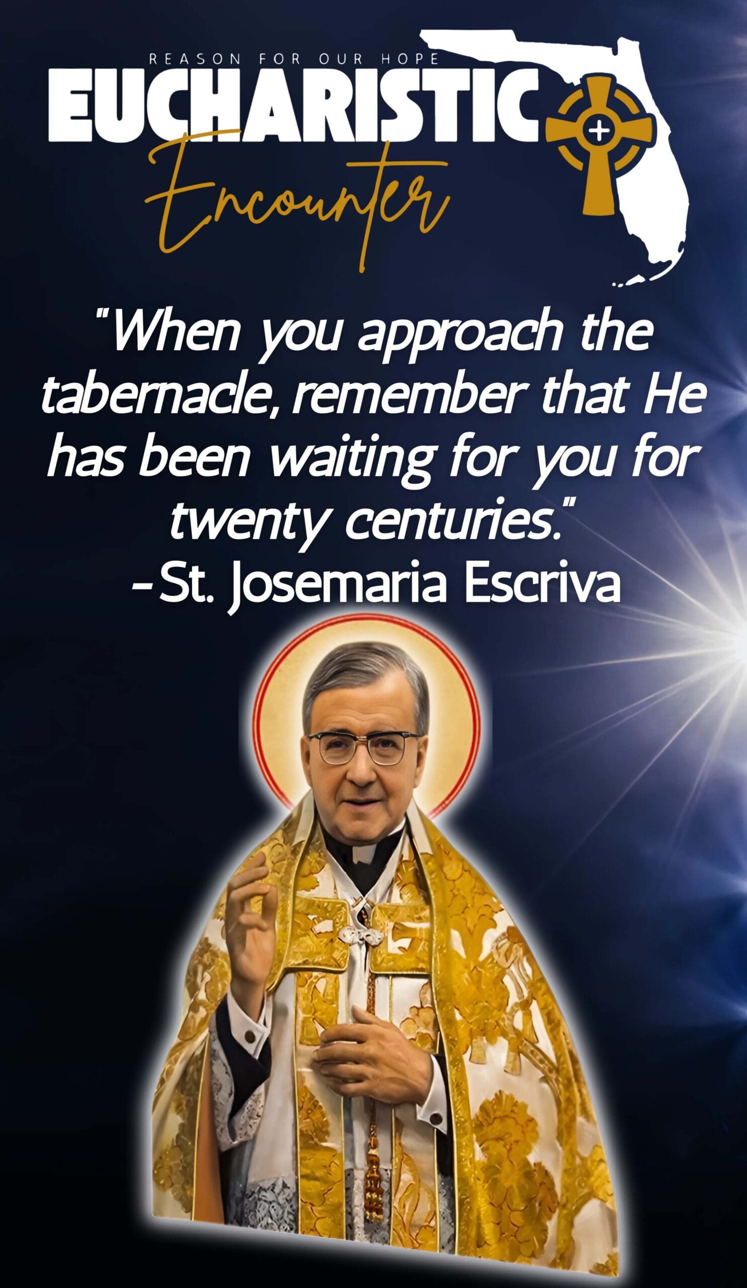 Eucharistic Encounter Saint Banners - 16