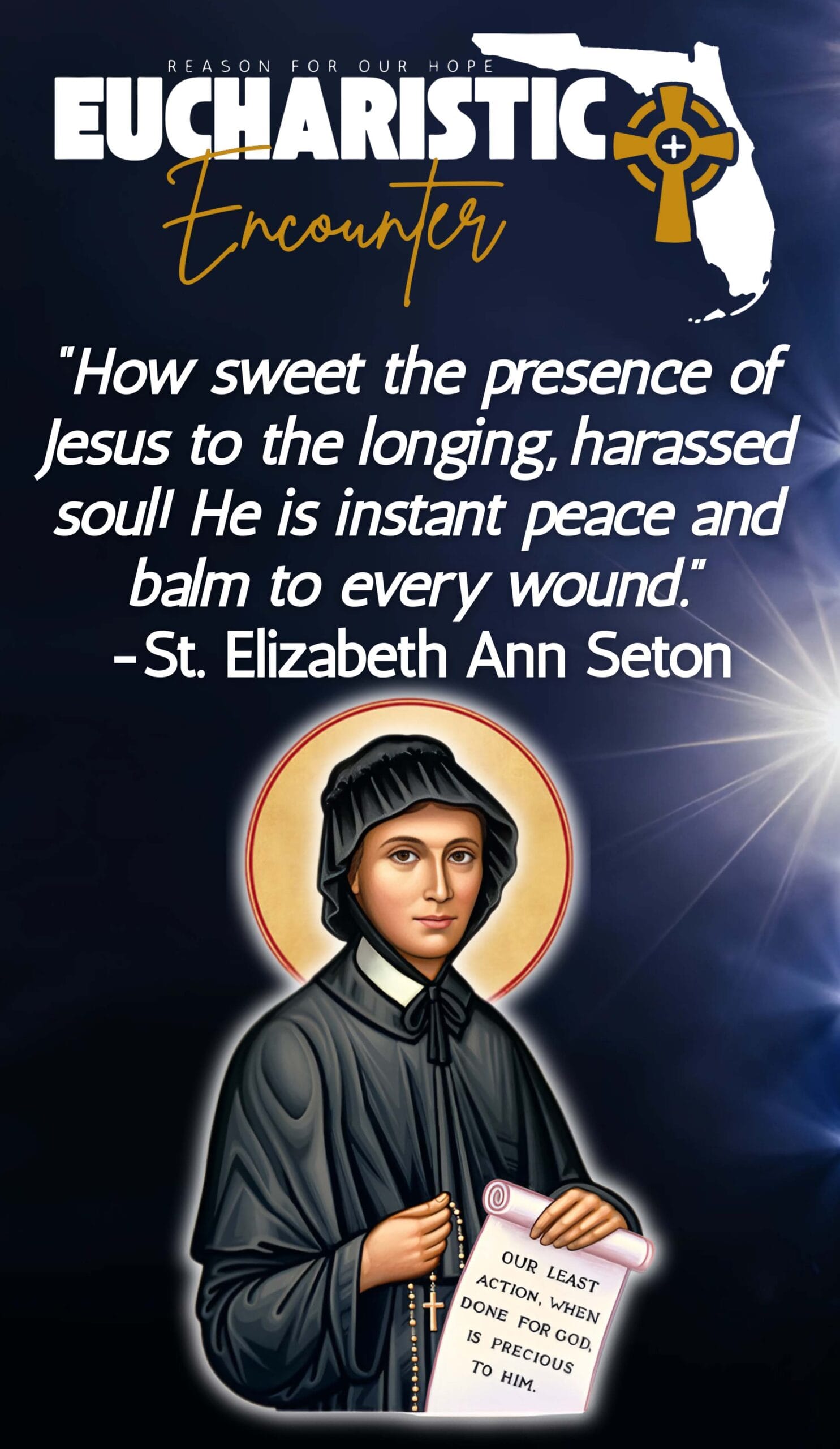 Eucharistic Encounter Saint Banners - 17
