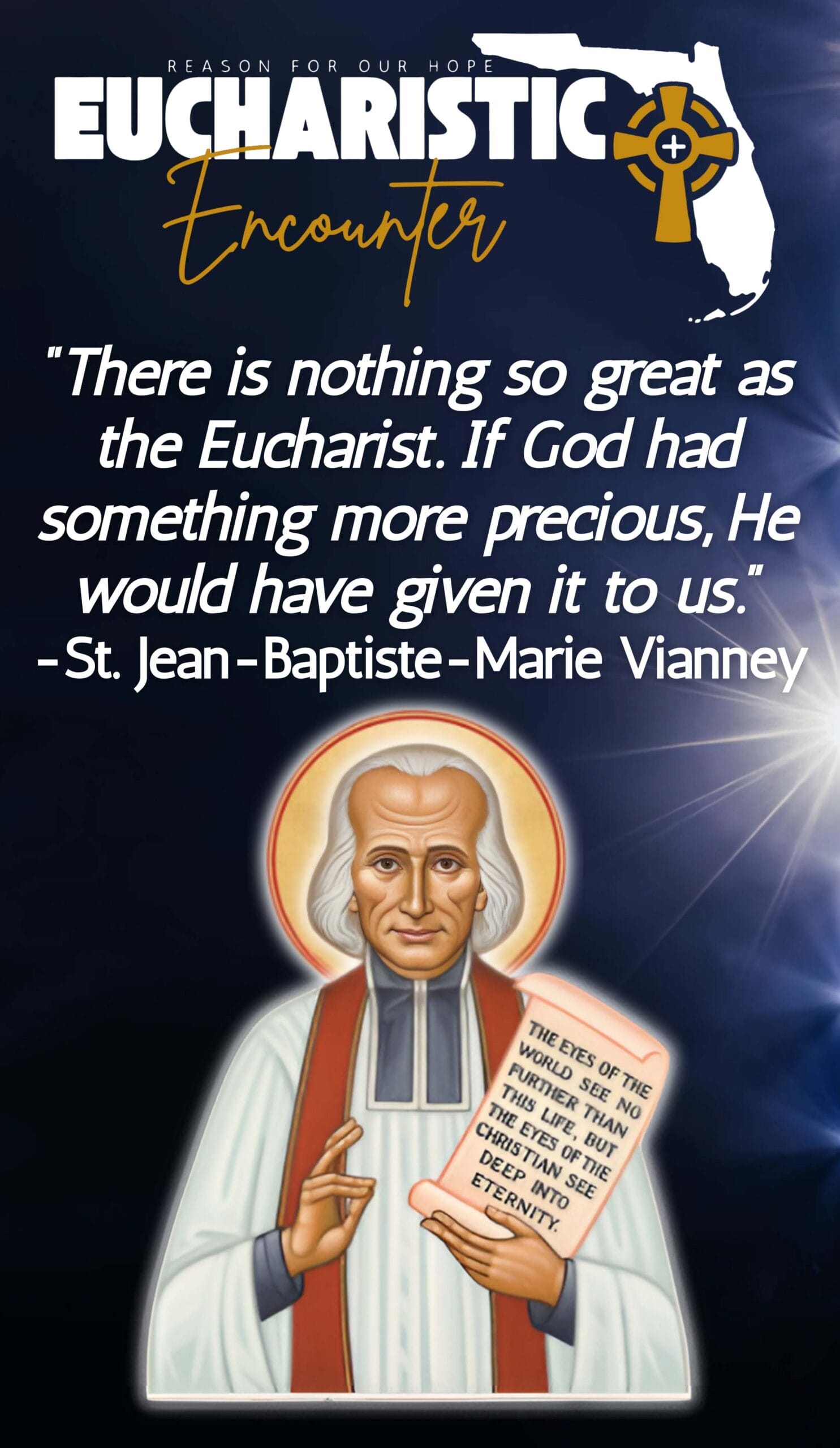 Eucharistic Encounter Saint Banners - 18