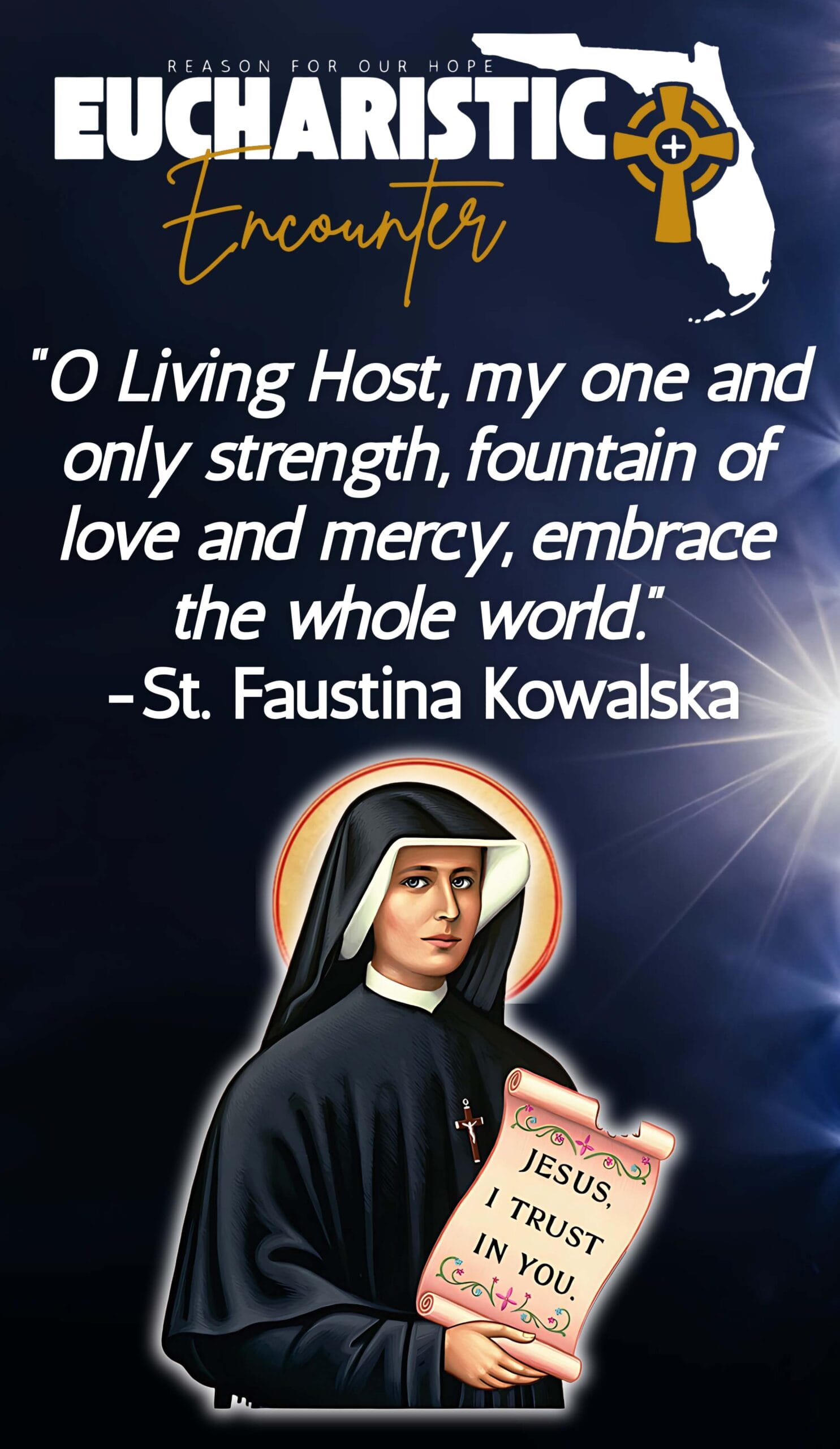 Eucharistic Encounter Saint Banners - 19