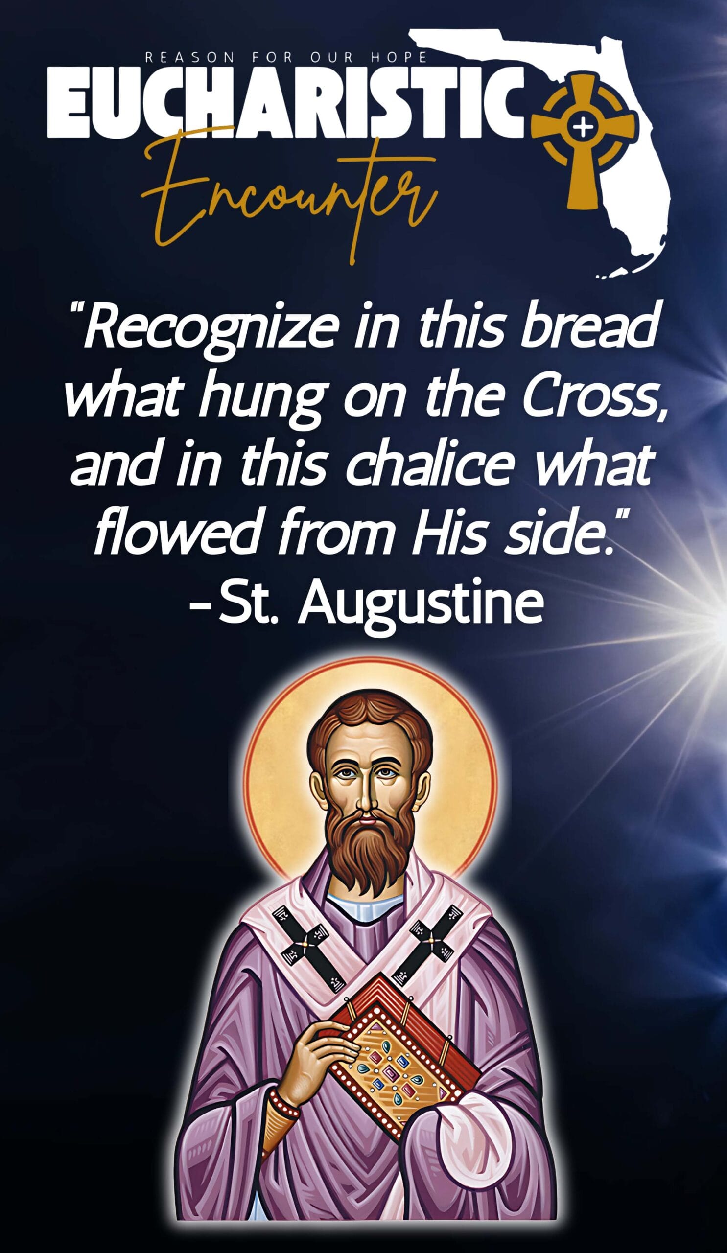 Eucharistic Encounter Saint Banners - 23