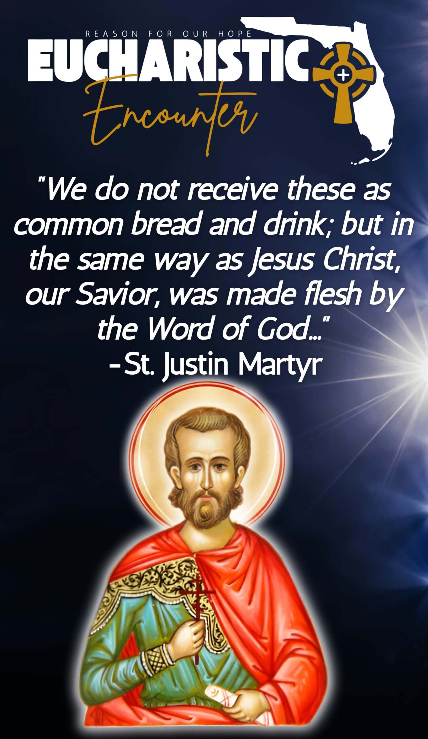 Eucharistic Encounter Saint Banners - 25