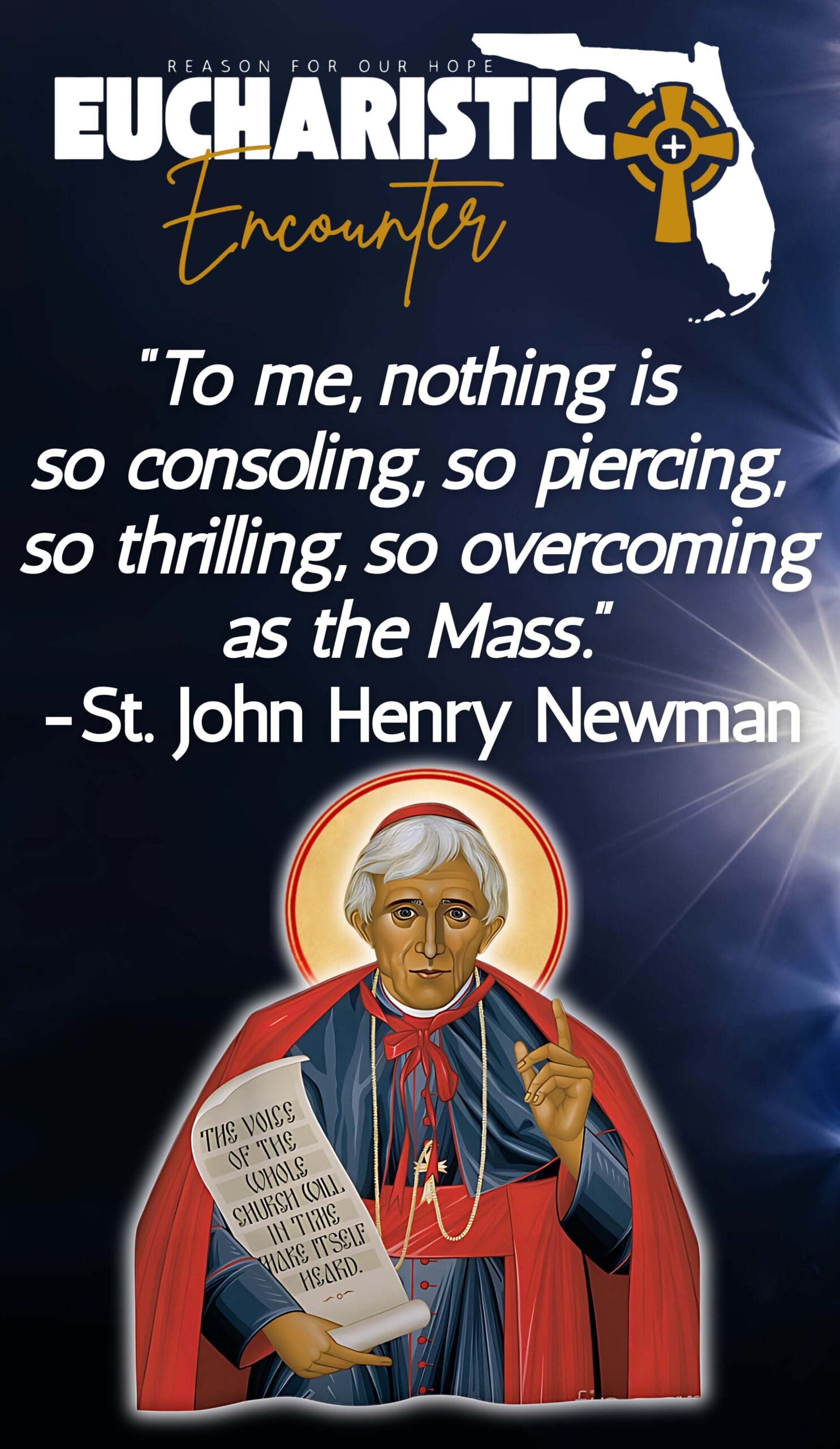Eucharistic Encounter Saint Banners - 27