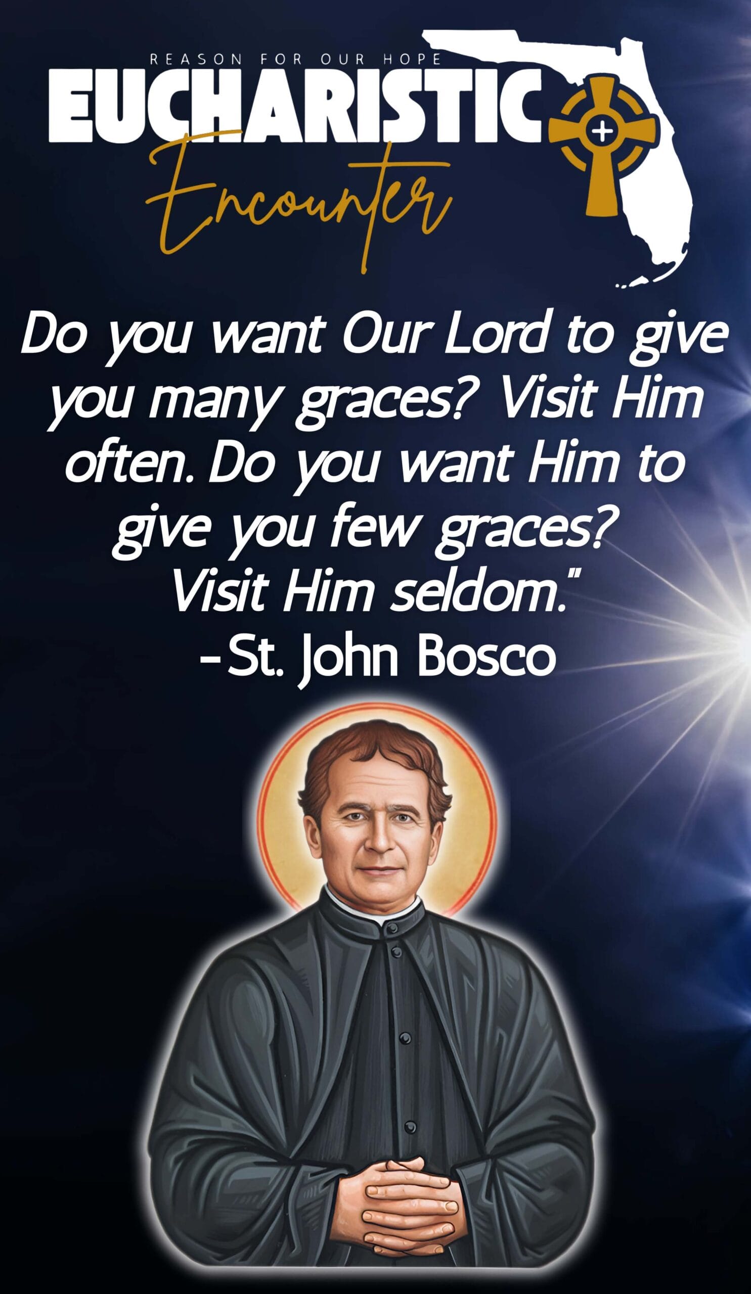 Eucharistic Encounter Saint Banners - 28