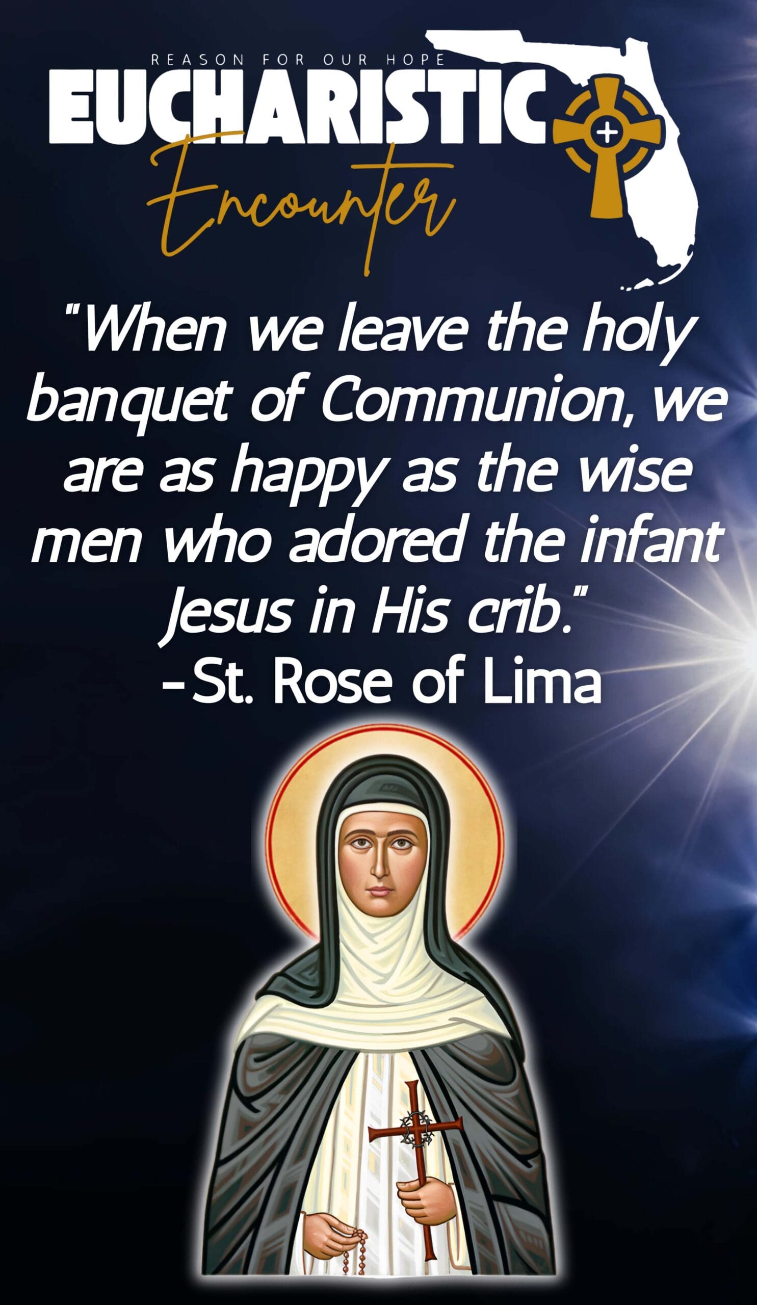 Eucharistic Encounter Saint Banners - 29