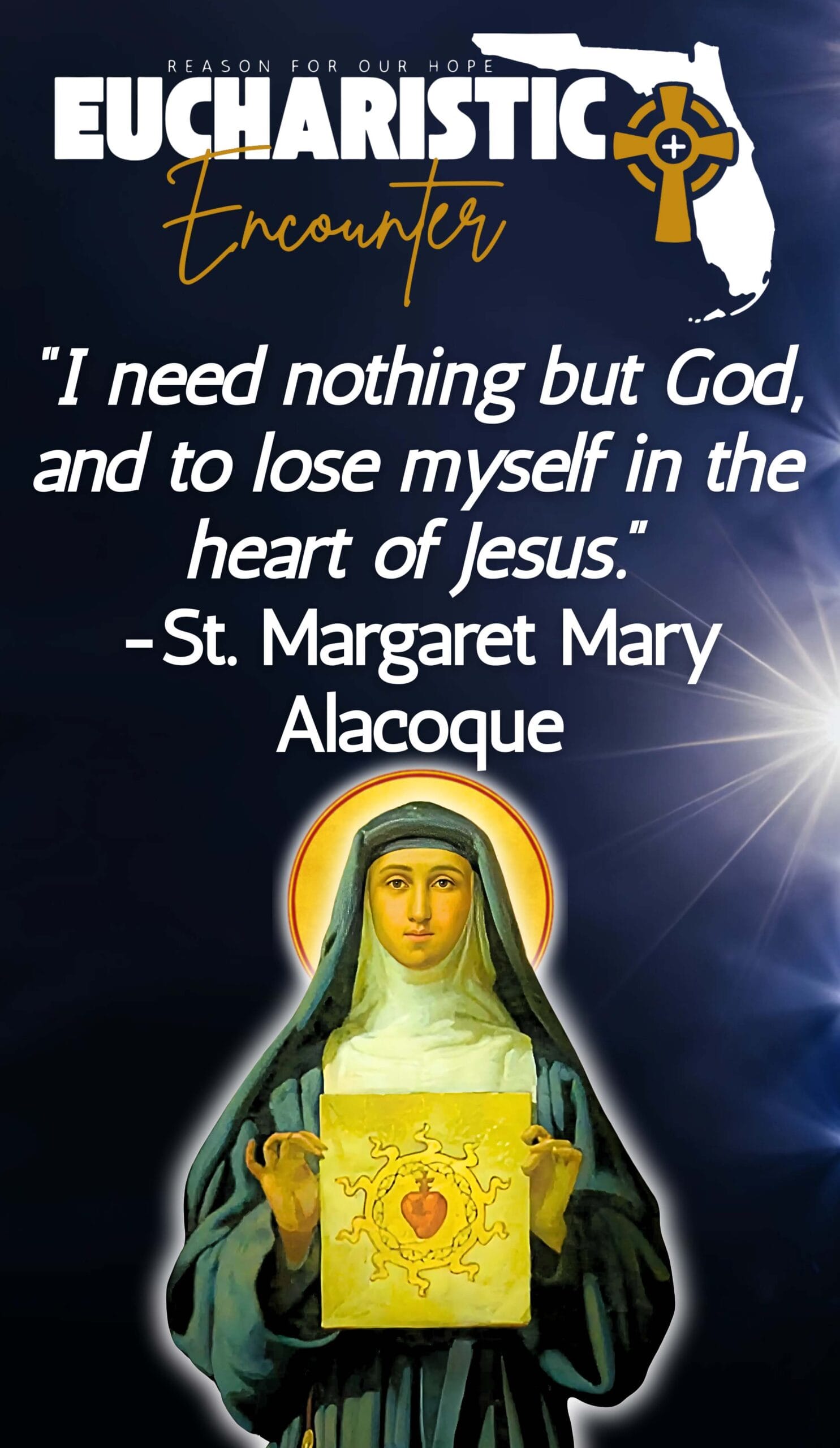 Eucharistic Encounter Saint Banners - 32