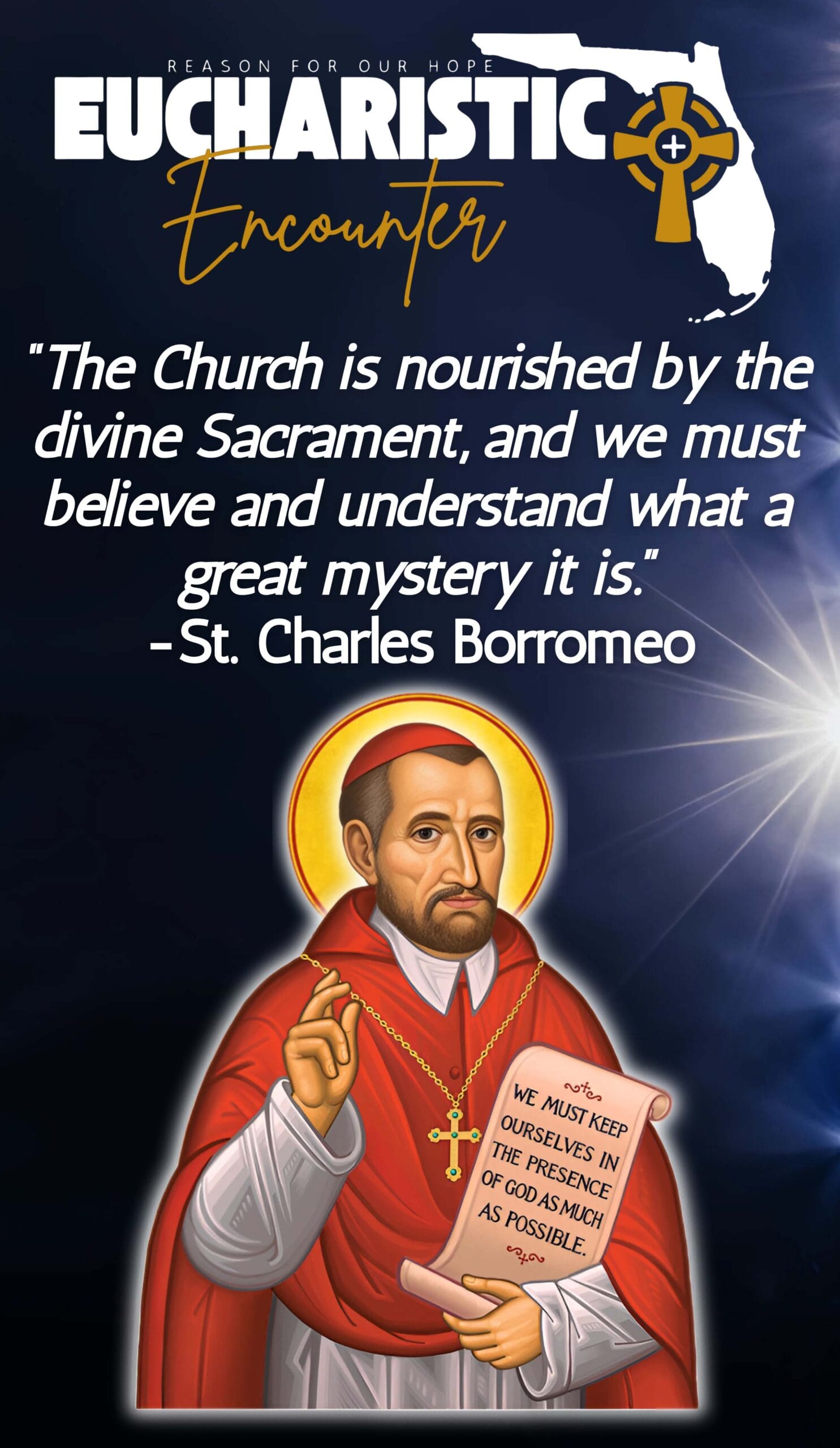 Eucharistic Encounter Saint Banners - 33