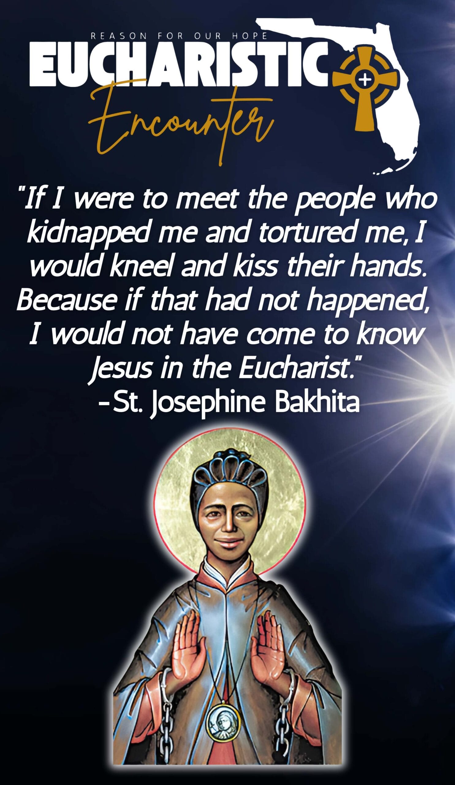 Eucharistic Encounter Saint Banners - 34