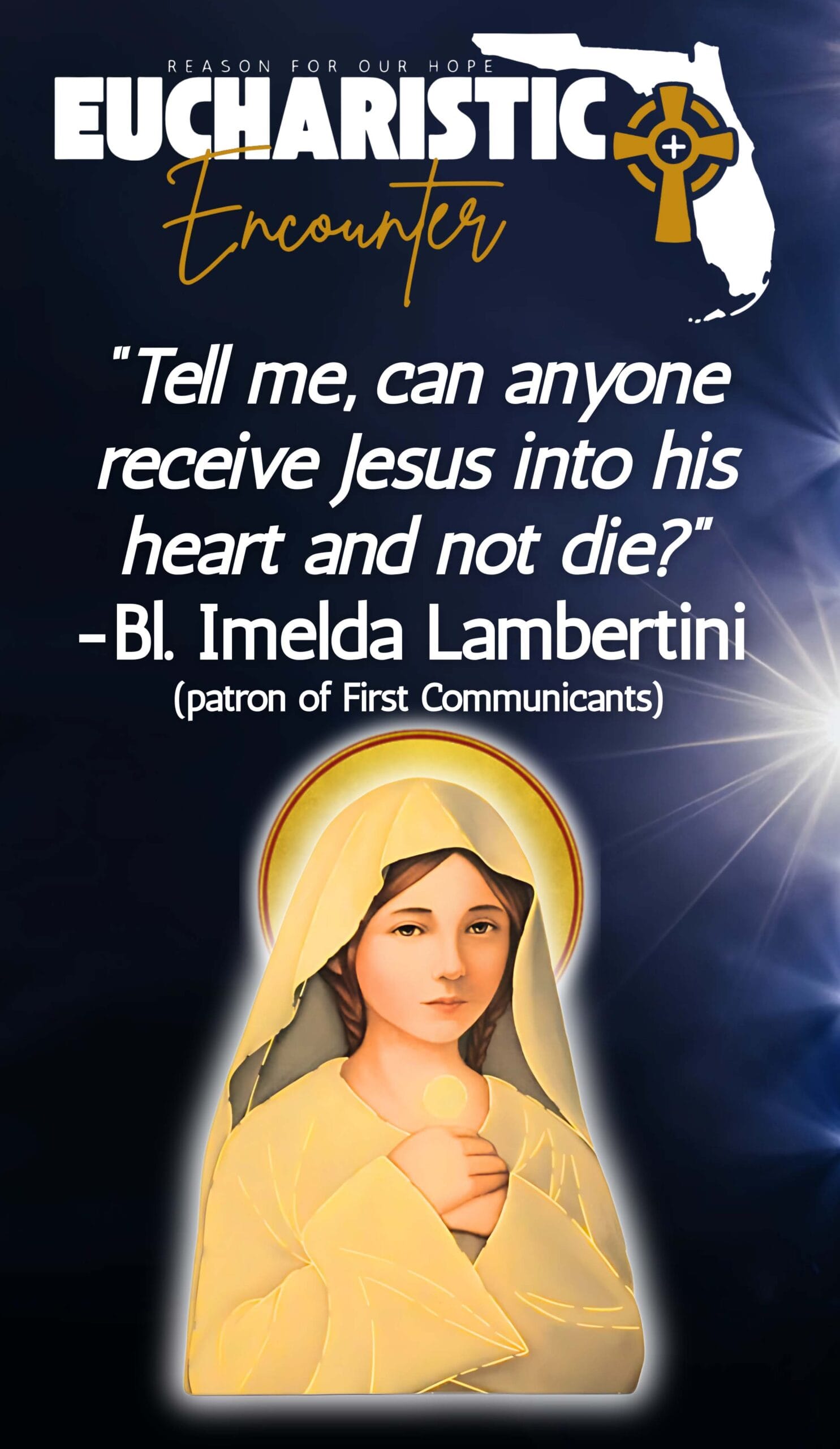 Eucharistic Encounter Saint Banners - 35