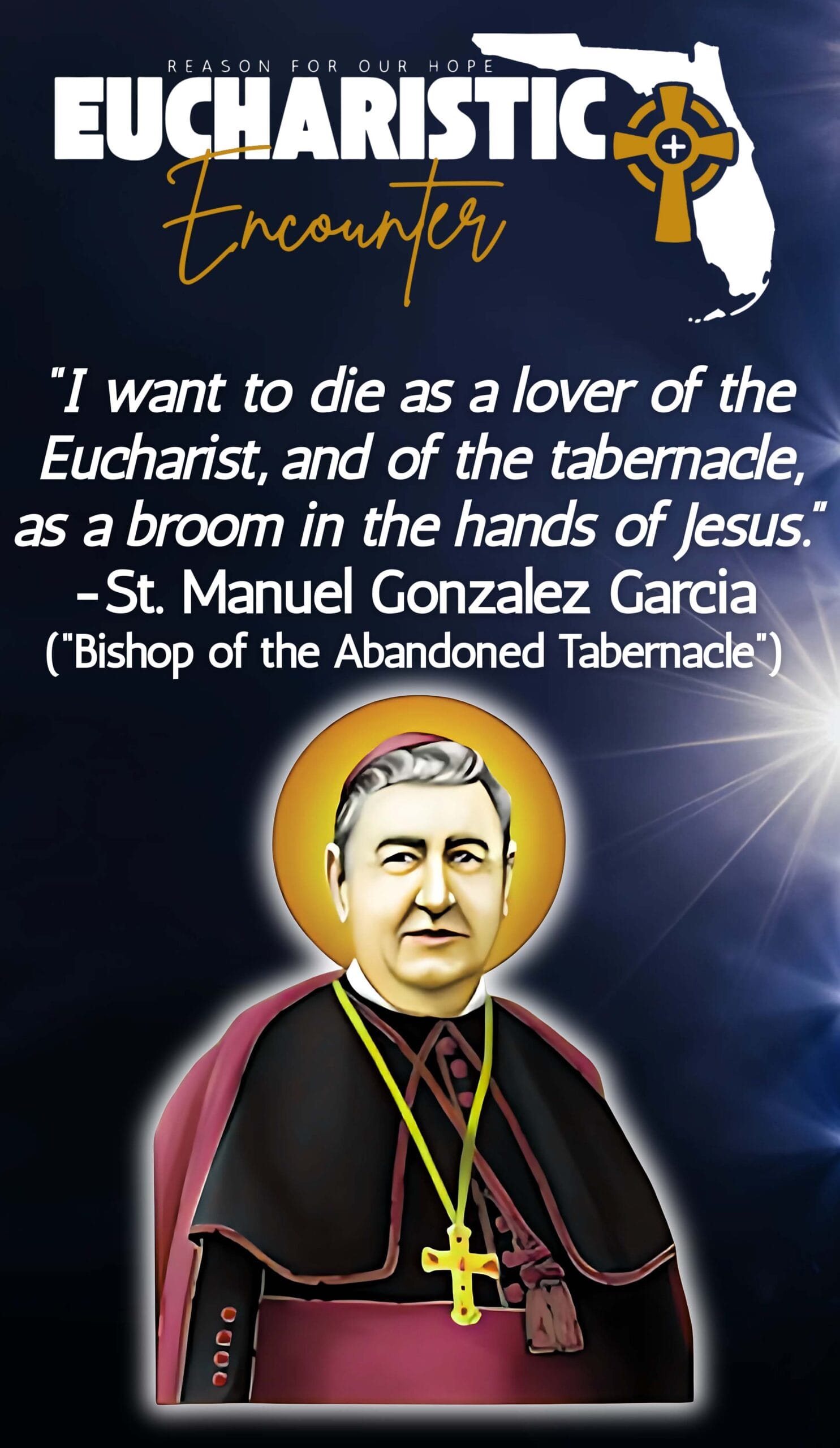 Eucharistic Encounter Saint Banners - 37