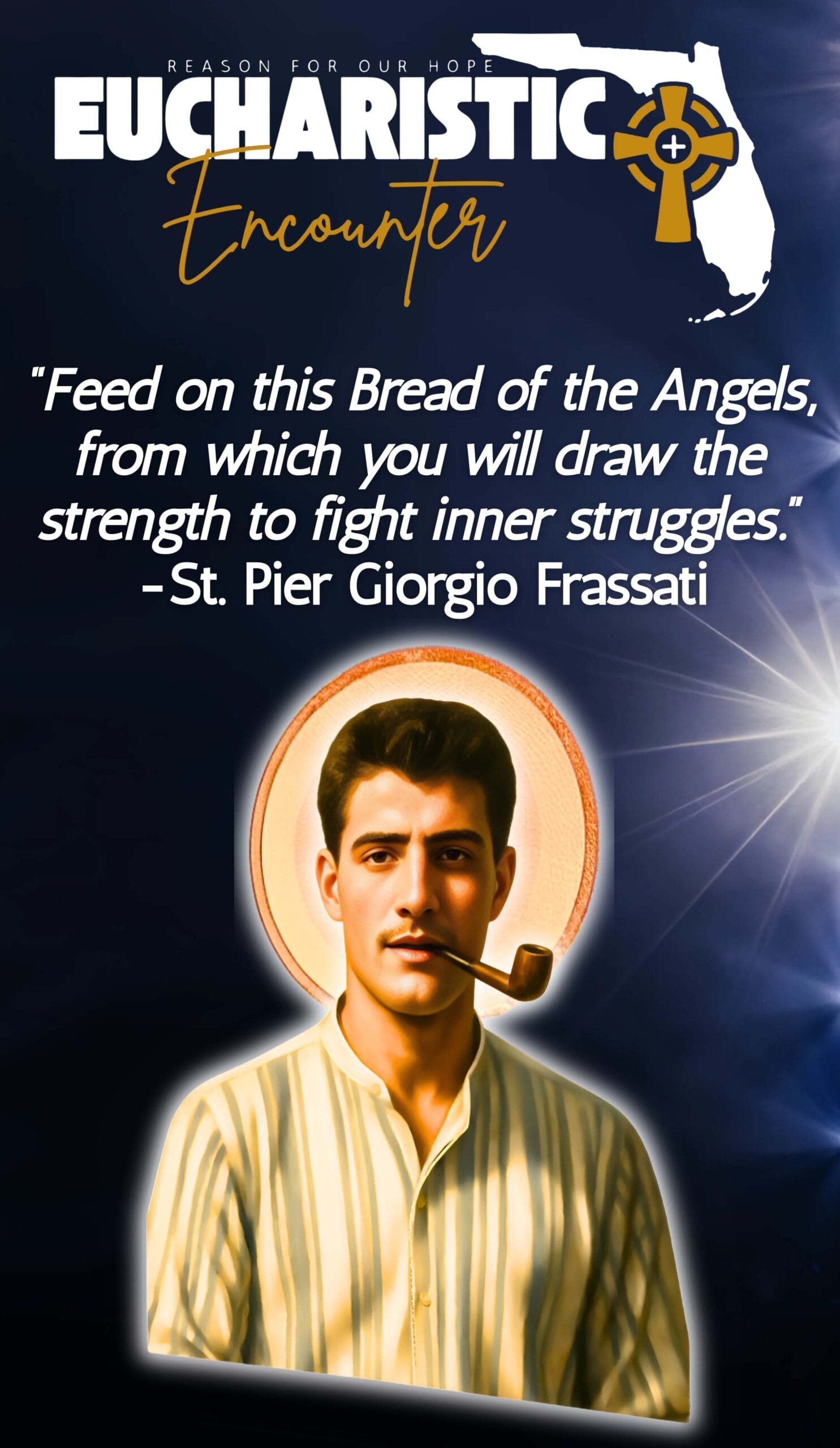 Eucharistic Encounter Saint Banners - 39