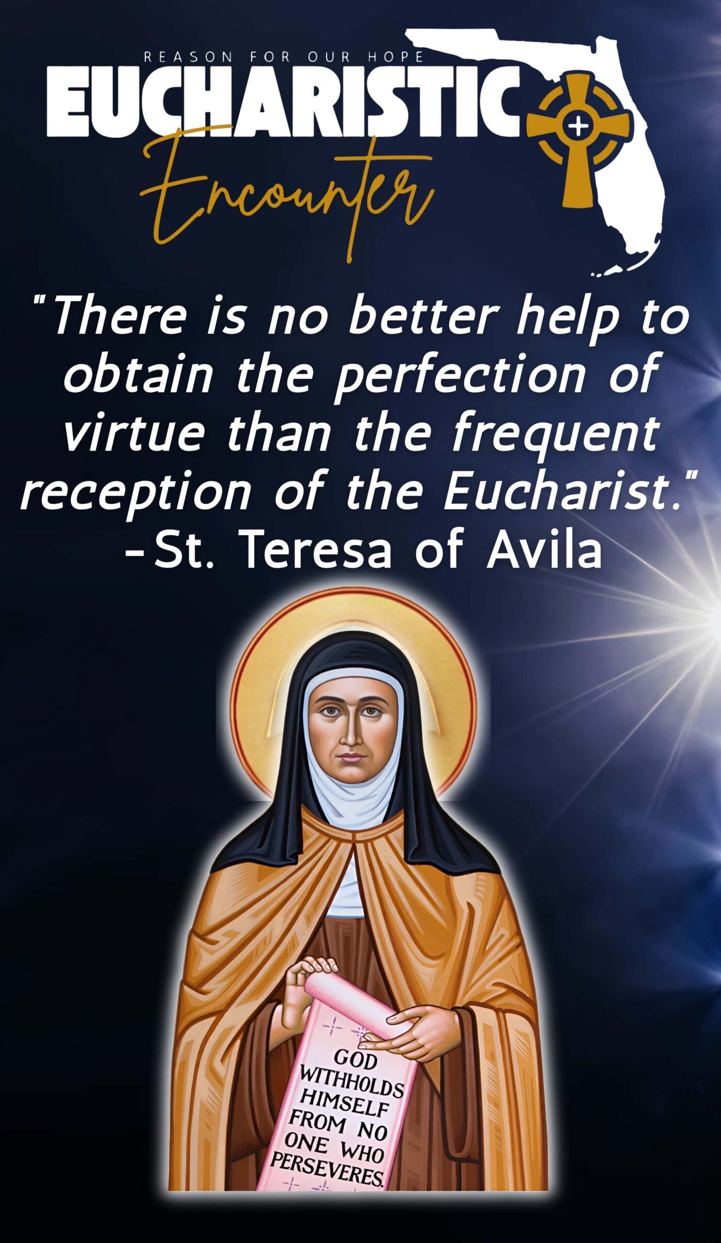 Eucharistic Encounter Saint Banners - 4