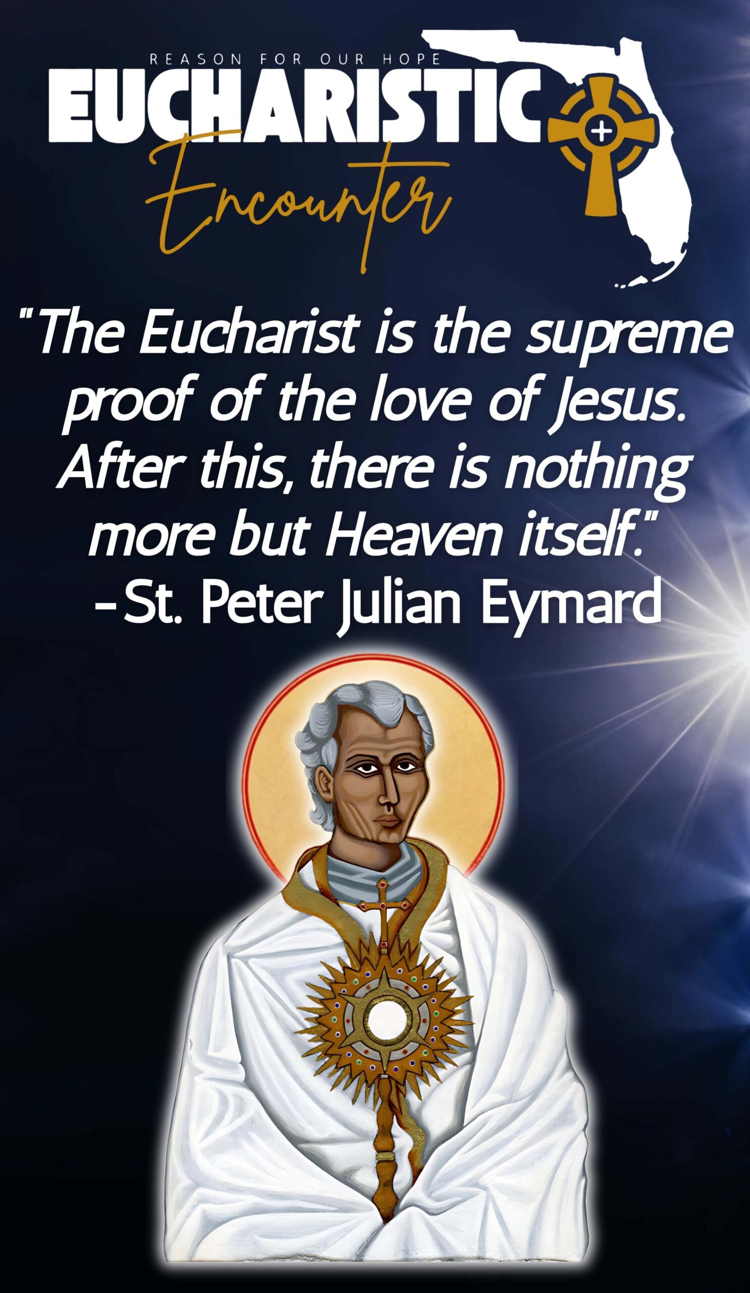 Eucharistic Encounter Saint Banners - 7